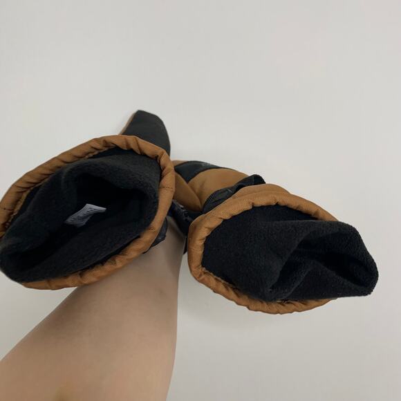 Carhartt Men's A616 Waterproof Mitt Glove Large, Brown / Black - Picture 7 of 12